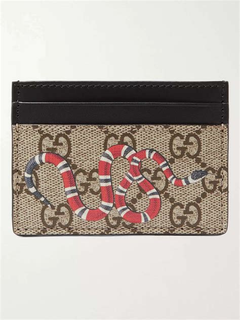 card holder for men gucci|gucci card holder men's selfridges.